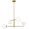 COSMO LARGE 4 LIGHT CHANDELIER - robinsonco.ca