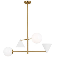 COSMO LARGE 4 LIGHT CHANDELIER - robinsonco.ca