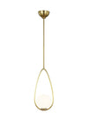 GALASSIA 1 LIGHT PENDANT