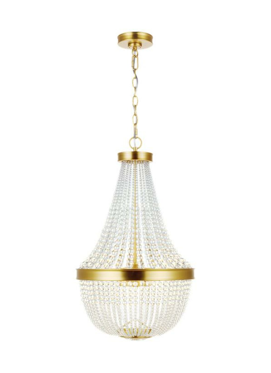 SUMMERHILL 6 LIGHT SMALL CHANDELIER
