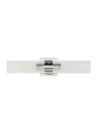 GENEVA 2 LIGHT LINEAR VANITY SCONCE - robinsonco.ca