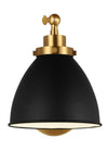 WELLFLEET 1 LIGHT SINGLE ARM DOME TASK SCONCE - robinsonco.ca