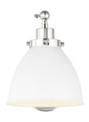 WELLFLEET 1 LIGHT SINGLE ARM DOME TASK SCONCE - robinsonco.ca
