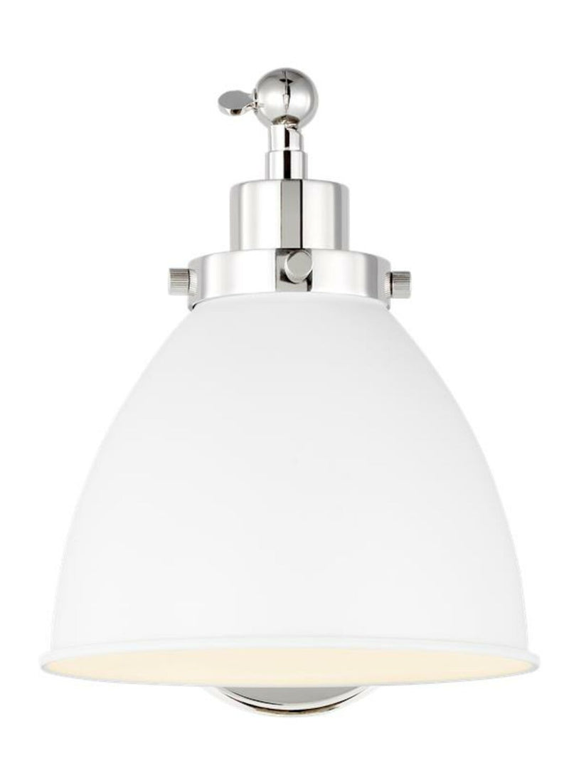 WELLFLEET 1 LIGHT SINGLE ARM DOME TASK SCONCE - robinsonco.ca