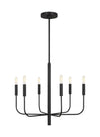 BRIANNA 6 LIGHT SMALL CHANDELIER - robinsonco.ca