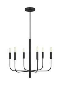 BRIANNA 6 LIGHT SMALL CHANDELIER - robinsonco.ca