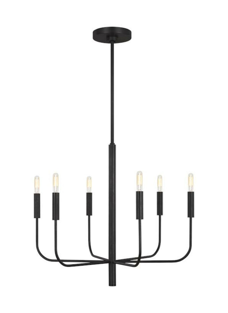 BRIANNA 6 LIGHT SMALL CHANDELIER - robinsonco.ca