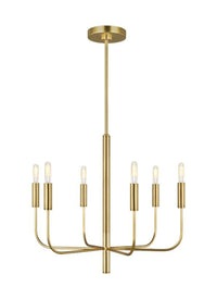 BRIANNA 6 LIGHT SMALL CHANDELIER