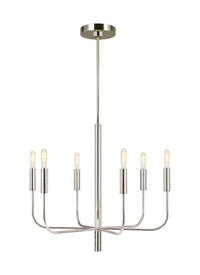 BRIANNA 6 LIGHT SMALL CHANDELIER - robinsonco.ca