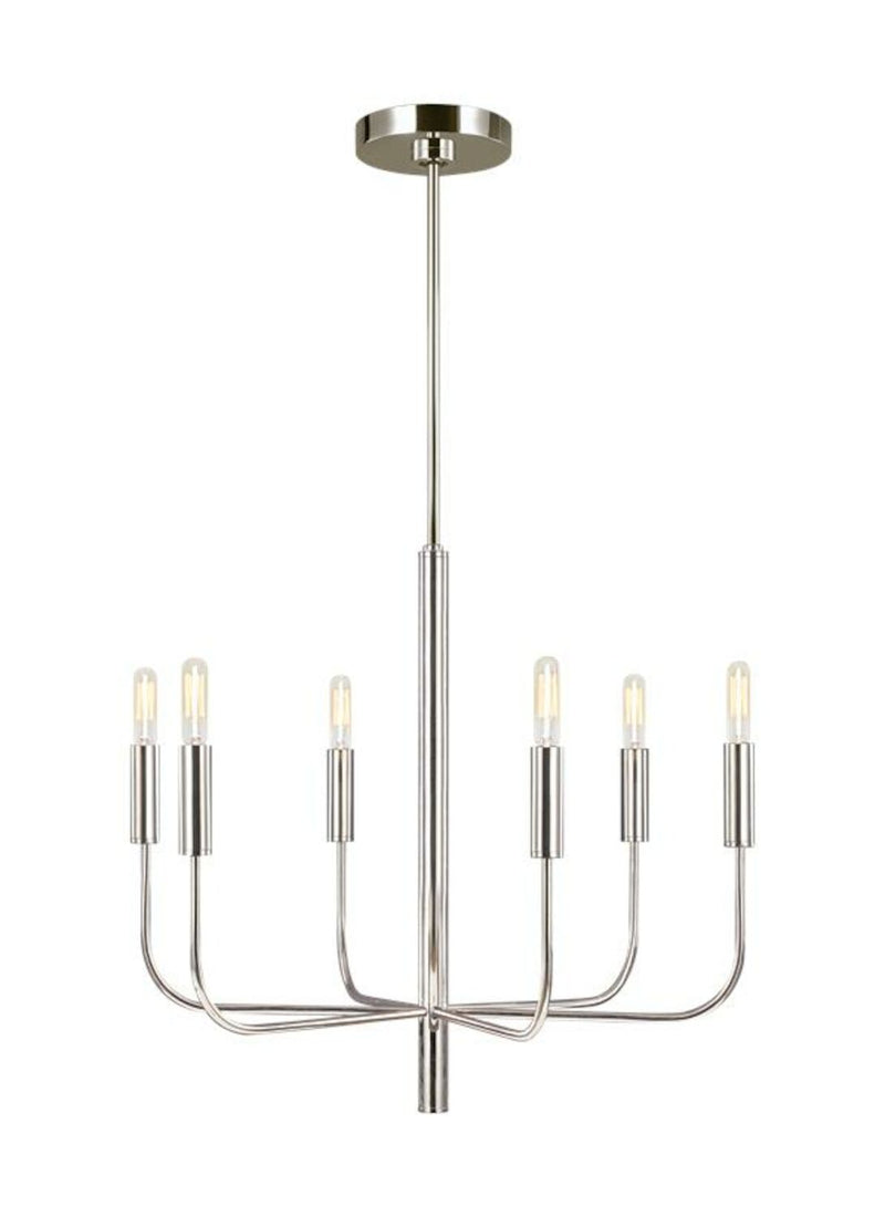 BRIANNA 6 LIGHT SMALL CHANDELIER - robinsonco.ca