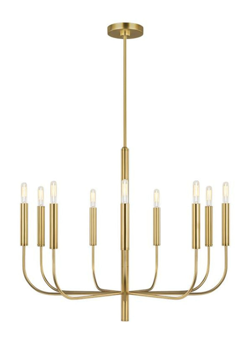 BRIANNA 9 LIGHT MEDIUM CHANDELIER