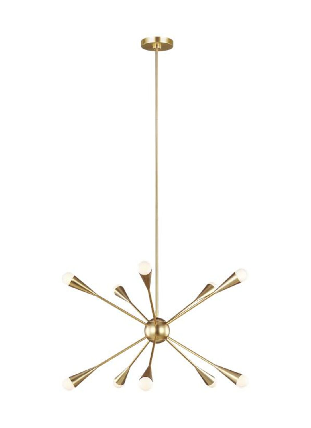 JAX 10 LIGHT MEDIUM CHANDELIER - robinsonco.ca