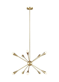 JAX 10 LIGHT MEDIUM CHANDELIER - robinsonco.ca