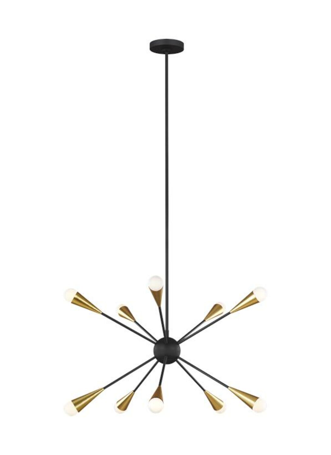 JAX 10 LIGHT MEDIUM CHANDELIER