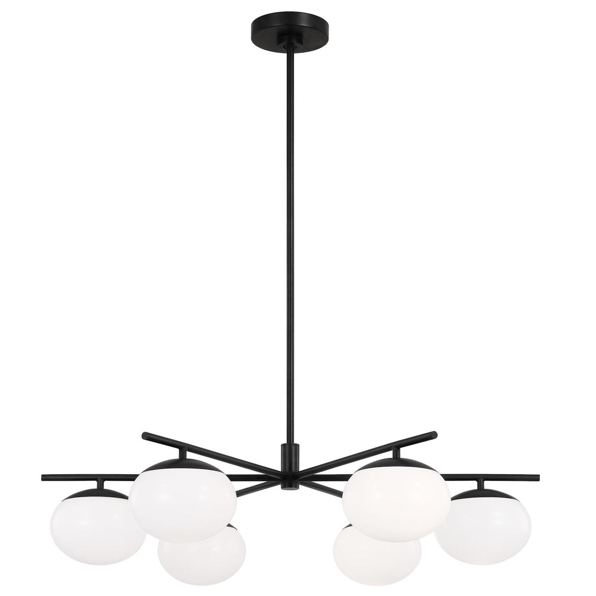 LUNE LARGE 6 LIGHT CHANDELIER - robinsonco.ca