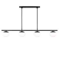 LUNE MEDIUM 4 LIGHT LINEAR CHANDELIER