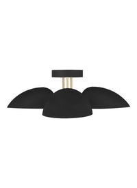 JANE 3 LIGHT SEMI-FLUSH MOUNT