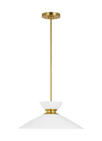 HEATH 1 LIGHT WIDE PENDANT