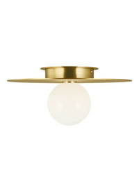 NODES 1 LIGHT MEDIUM FLUSH MOUNT - robinsonco.ca