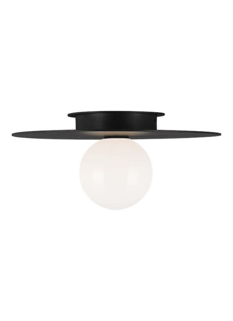 NODES 1 LIGHT MEDIUM FLUSH MOUNT