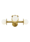 NODES 4 LIGHT SEMI-FLUSH MOUNT