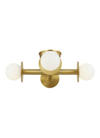 NODES 4 LIGHT SEMI-FLUSH MOUNT