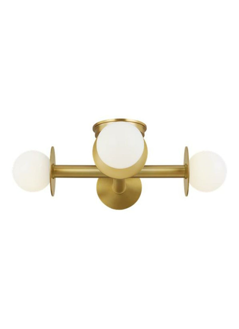NODES 4 LIGHT SEMI-FLUSH MOUNT