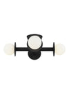 NODES 4 LIGHT SEMI-FLUSH MOUNT - robinsonco.ca