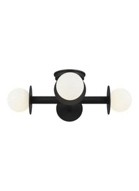 NODES 4 LIGHT SEMI-FLUSH MOUNT - robinsonco.ca