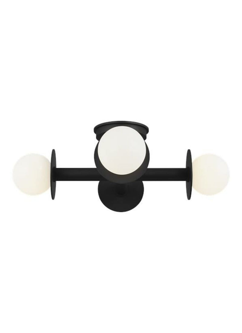 NODES 4 LIGHT SEMI-FLUSH MOUNT - robinsonco.ca
