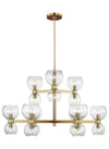 LONDYN 18 LIGHT MEDIUM CHANDELIER - robinsonco.ca