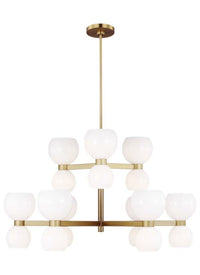 LONDYN 18 LIGHT MEDIUM CHANDELIER
