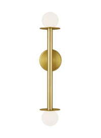 NODES 2-LIGHT DOUBLE SCONCE - robinsonco.ca