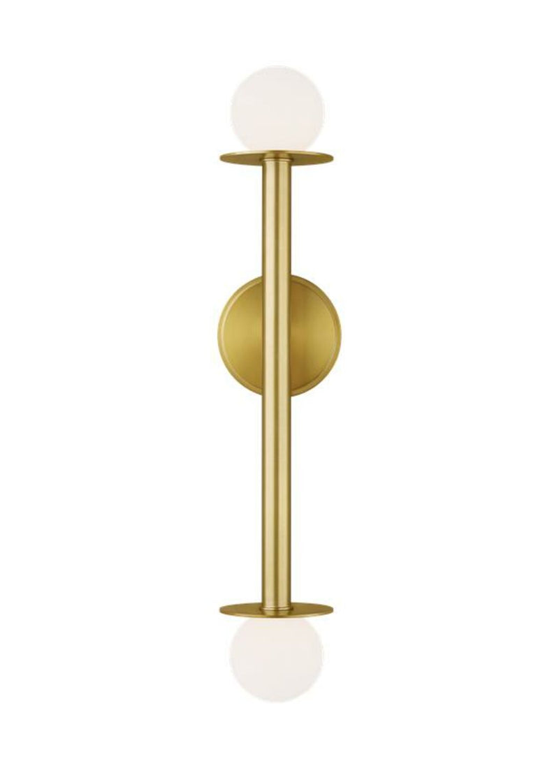 NODES 2-LIGHT DOUBLE SCONCE - robinsonco.ca