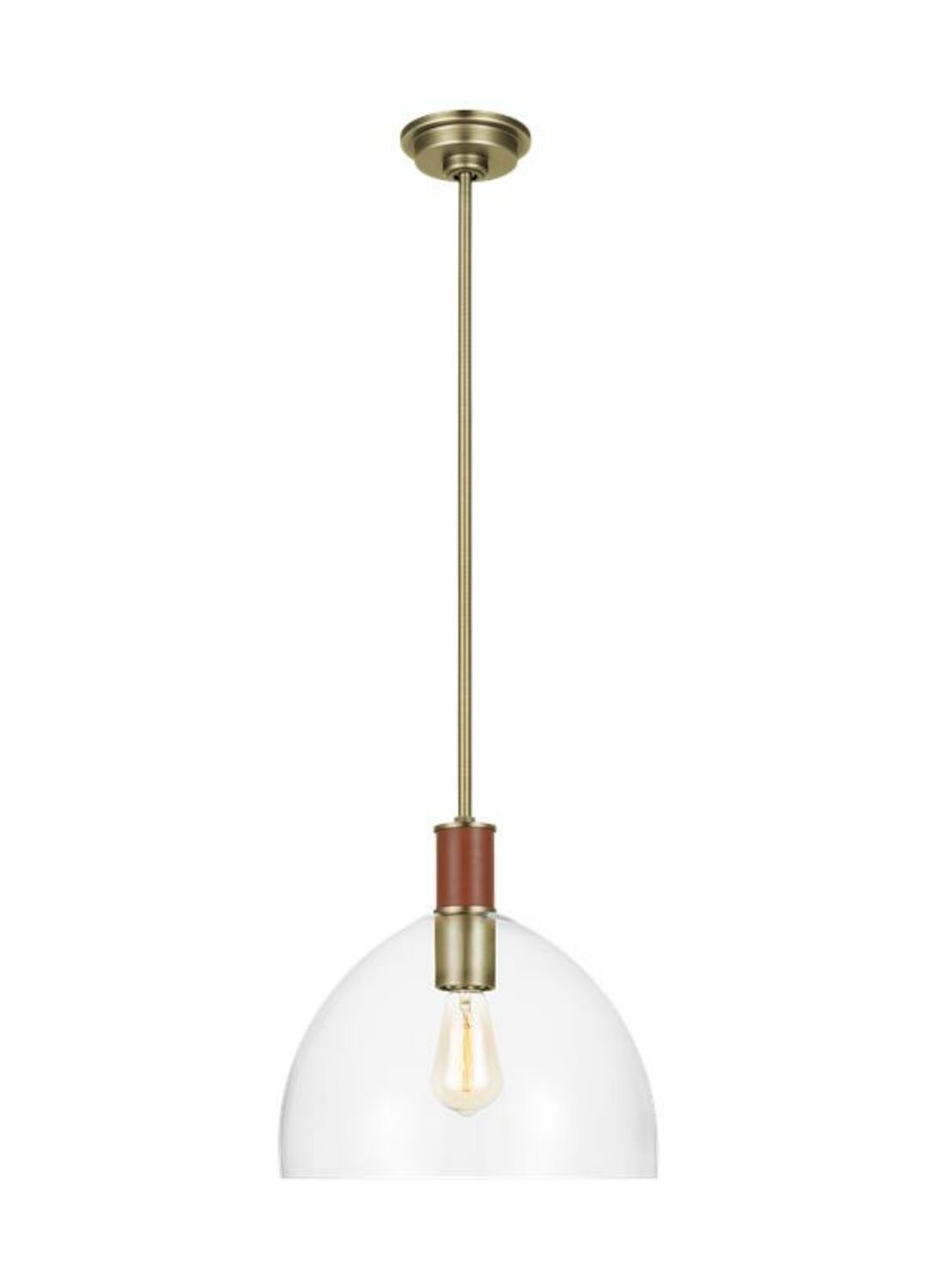 HADLEY 1 LIGHT MEDIUM PENDANT - robinsonco.ca