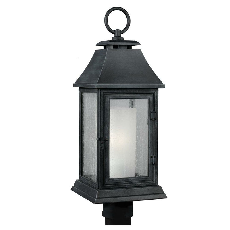SHEPHERD 1-LIGHT OUTDOOR POST LIGHT