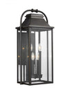 WELLSWORTH 4-LIGHT OUTDOOR WALL LANTERN