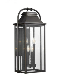 WELLSWORTH 4-LIGHT OUTDOOR WALL LANTERN