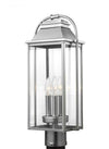 WELLSWORTH 3-LIGHT OUTDOOR POST LIGHT - robinsonco.ca
