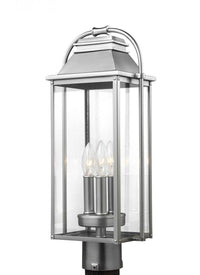 WELLSWORTH 3-LIGHT OUTDOOR POST LIGHT - robinsonco.ca