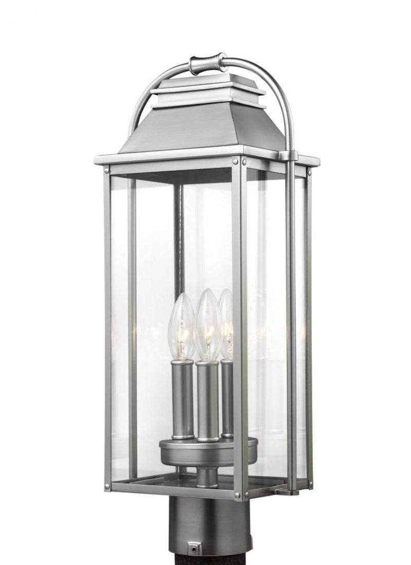 WELLSWORTH 3-LIGHT OUTDOOR POST LIGHT - robinsonco.ca