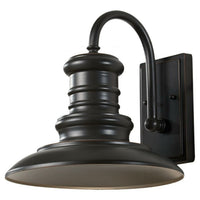 REDDING STATION 12-INCH 1-LIGHT OUTDOOR LANTERN