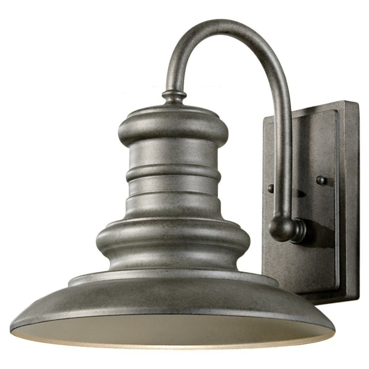 REDDING STATION 12-INCH 1-LIGHT OUTDOOR LANTERN - robinsonco.ca