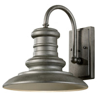 REDDING STATION 12-INCH 1-LIGHT OUTDOOR LANTERN - robinsonco.ca