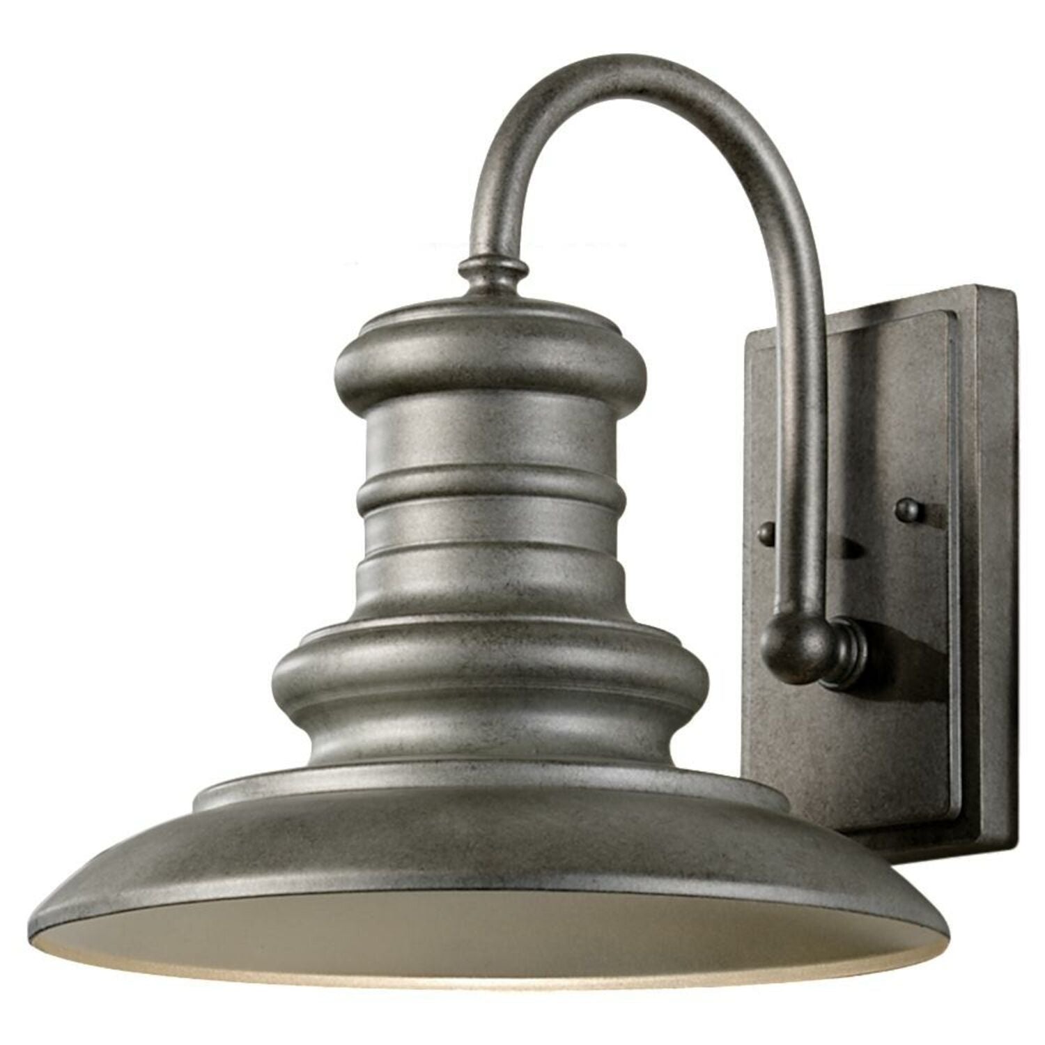 REDDING STATION 12-INCH 1-LIGHT OUTDOOR LANTERN - robinsonco.ca