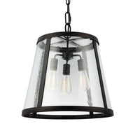 HARROW 3-LIGHT PENDANT