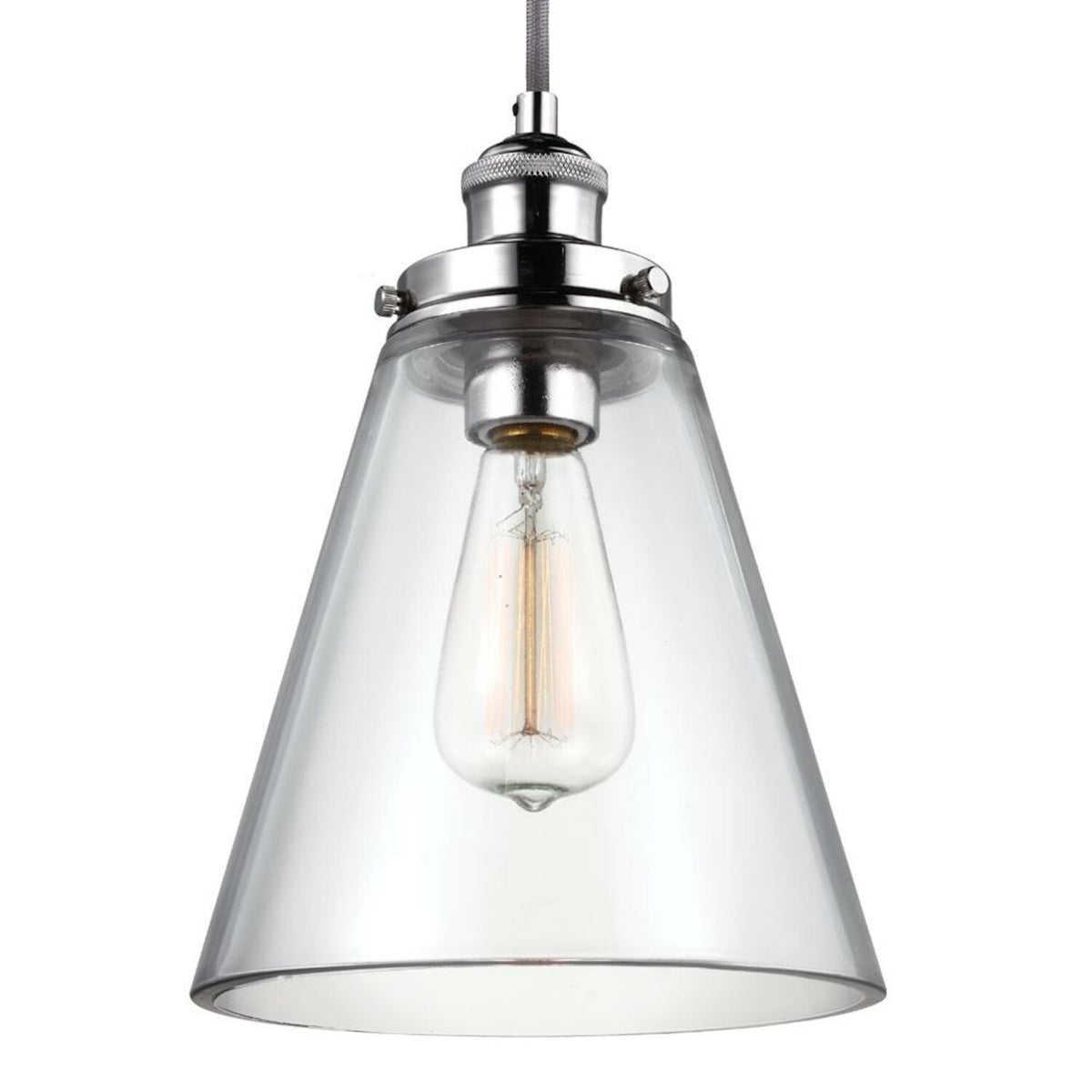 BASKIN 1-LIGHT PENDANT, 8 1/2-INCH DIAMETER - robinsonco.ca