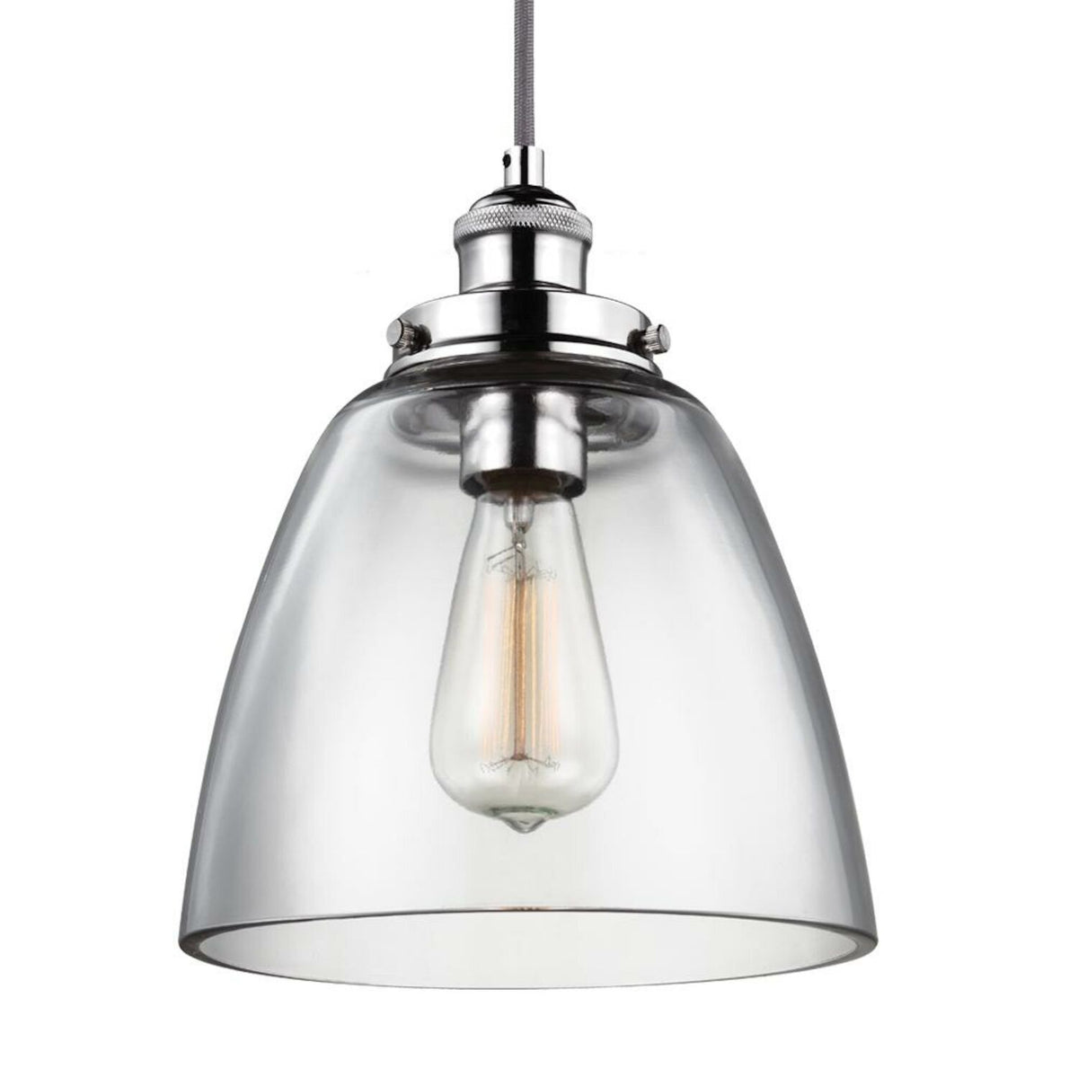 BASKIN 1-LIGHT PENDANT, 9-INCH DIAMETER - robinsonco.ca