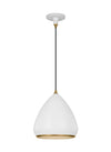 CLASICA MEDIUM 1 LIGHT PENDANT