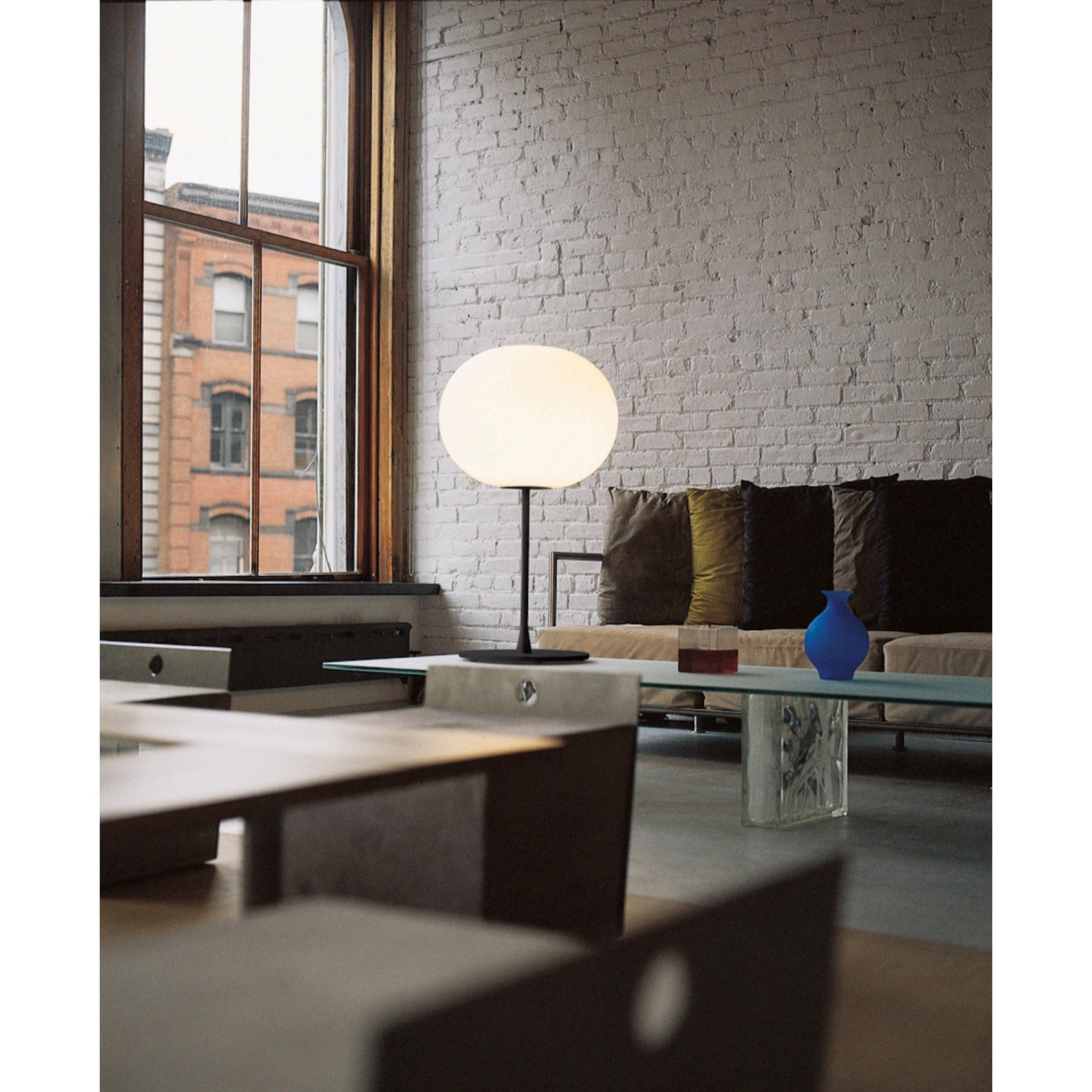 GLO-BALL TABLE LAMP BY JASPER MORRISON - robinsonco.ca